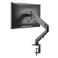 WILTEC Nosač monitora, univerzalni, plinska opruga, 17"–27", do 7 kg